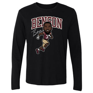 Trey Benson Men's Long Sleeve T-Shirt | 500 LEVEL