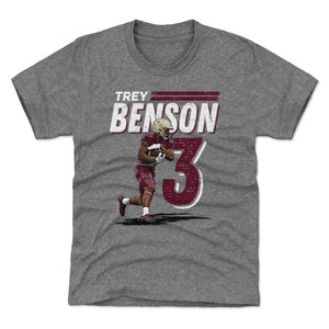 Trey Benson Kids T-Shirt | 500 LEVEL