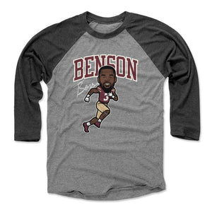 Trey Benson Men's Baseball T-Shirt | 500 LEVEL