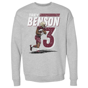 Trey Benson Men's Crewneck Sweatshirt | 500 LEVEL
