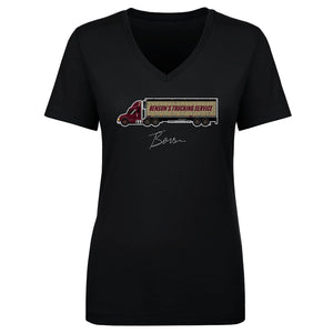 Trey Benson Women's V-Neck T-Shirt | 500 LEVEL